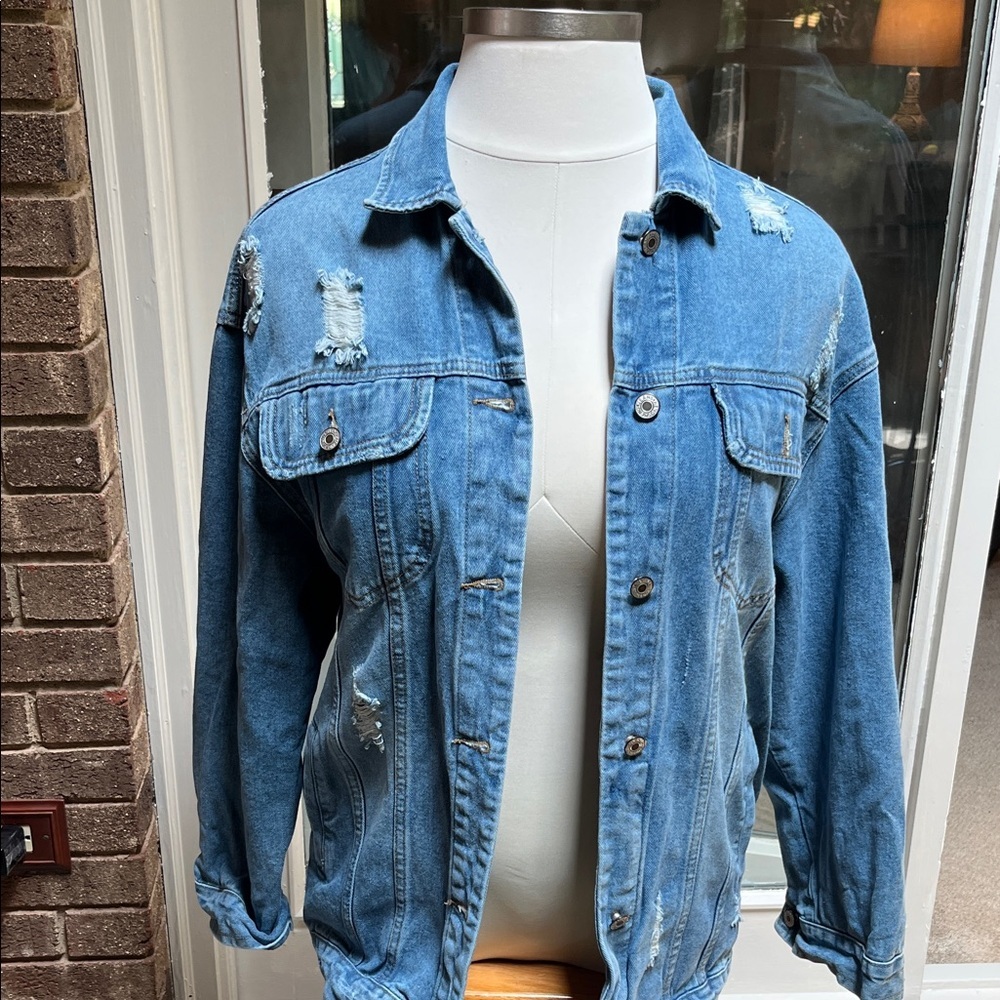 Veveret Classic Blue Denim Jacket size 2Xl